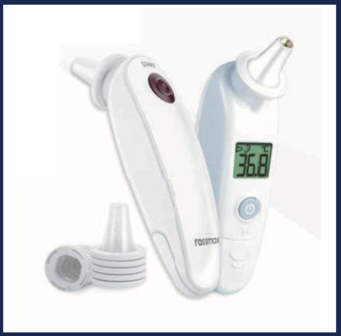 Infrared Ear Thermometer — Scanda Enterprises, medical supplies Moosapet Hyderabad